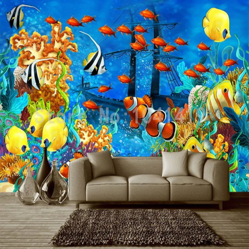 3D Wallpaper Fantasy Sea World II
